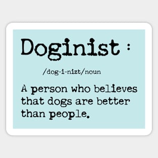 Doginist Sticker